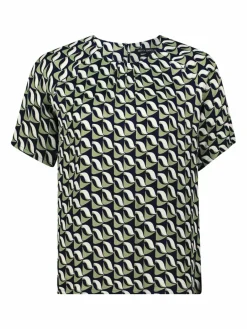 Betty Barclay Blusen<Damen Schlupfbluse mehrfarbig gemustert