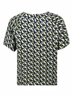 Betty Barclay Blusen<Damen Schlupfbluse mehrfarbig gemustert