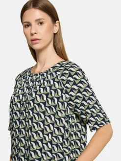 Betty Barclay Blusen<Damen Schlupfbluse mehrfarbig gemustert