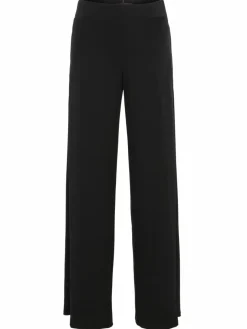 Vera Mont Hosen<Damen Schlupfhose schwarz uni