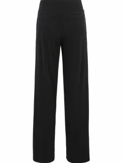 Vera Mont Hosen<Damen Schlupfhose schwarz uni
