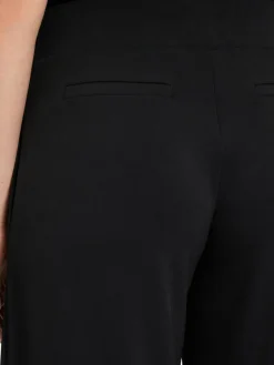 Vera Mont Hosen<Damen Schlupfhose schwarz uni