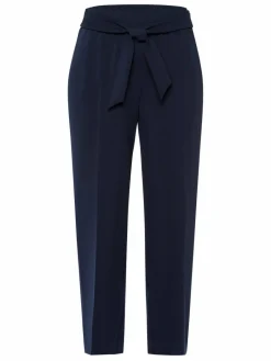 Frank Walder Hosen<Damen Schlupfhose MIA marine blau uni