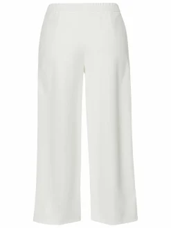 Frank Walder Hosen<Damen Schlupfhose MIA ecru weiß uni