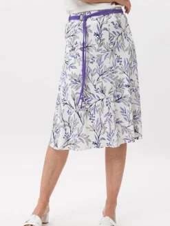 Frank Walder Röcke<Damen Schlupfrock mehrfarbig gemustert