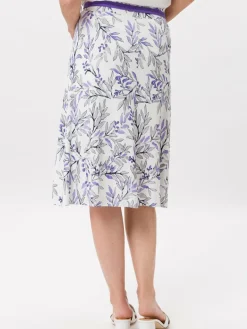 Frank Walder Röcke<Damen Schlupfrock mehrfarbig gemustert