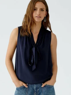 Damen Oui Blusen>Damen Schluppenbluse