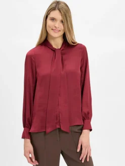 Damen JOOP! Blusen>Damen Schluppenbluse - Bow