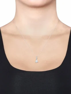 Elli Schmuck<Damen Schmuckset silber uni