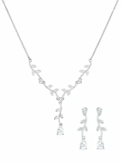 Elli Schmuck<Damen Schmuckset silber uni