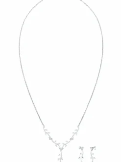 Elli Schmuck<Damen Schmuckset silber uni