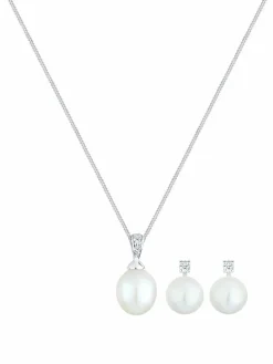 Elli Diamonds Schmuck<Damen Schmuckset silber uni