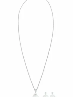 Elli Diamonds Schmuck<Damen Schmuckset silber uni