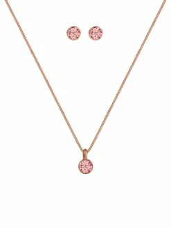 Elli Schmuck<Damen Schmuckset roségold uni