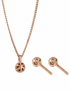 Elli Schmuck<Damen Schmuckset roségold uni