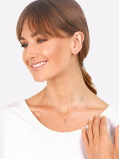 Elli Schmuck<Damen Schmuckset roségold uni