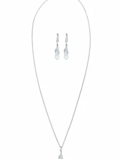 Elli Schmuck<Damen Schmuckset silber uni