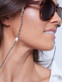 Elli Sonnenbrillen<Damen Schmuckzubehör schwarz uni