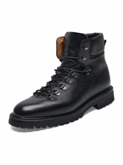 Henry Stevens Boots & Stiefeletten<Damen Schnürboots – Bonnie HB3 schwarz uni