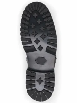 Henry Stevens Boots & Stiefeletten<Damen Schnürboots – Bonnie HB3 schwarz uni