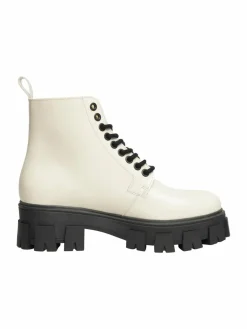 N91 Schnürschuhe<Damen Schnürboots – Style Choice NN beige uni