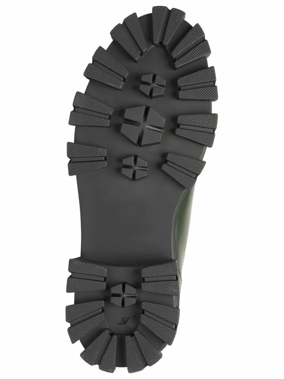 N91 Boots & Stiefeletten<Damen Schnürboots – Style Choice MN grün uni