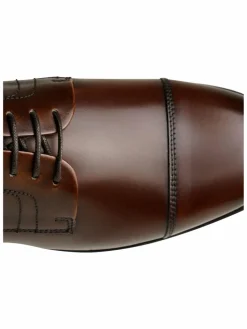 Henry Stevens Schnürschuhe<Damen Schnürer – Ella CD braun uni