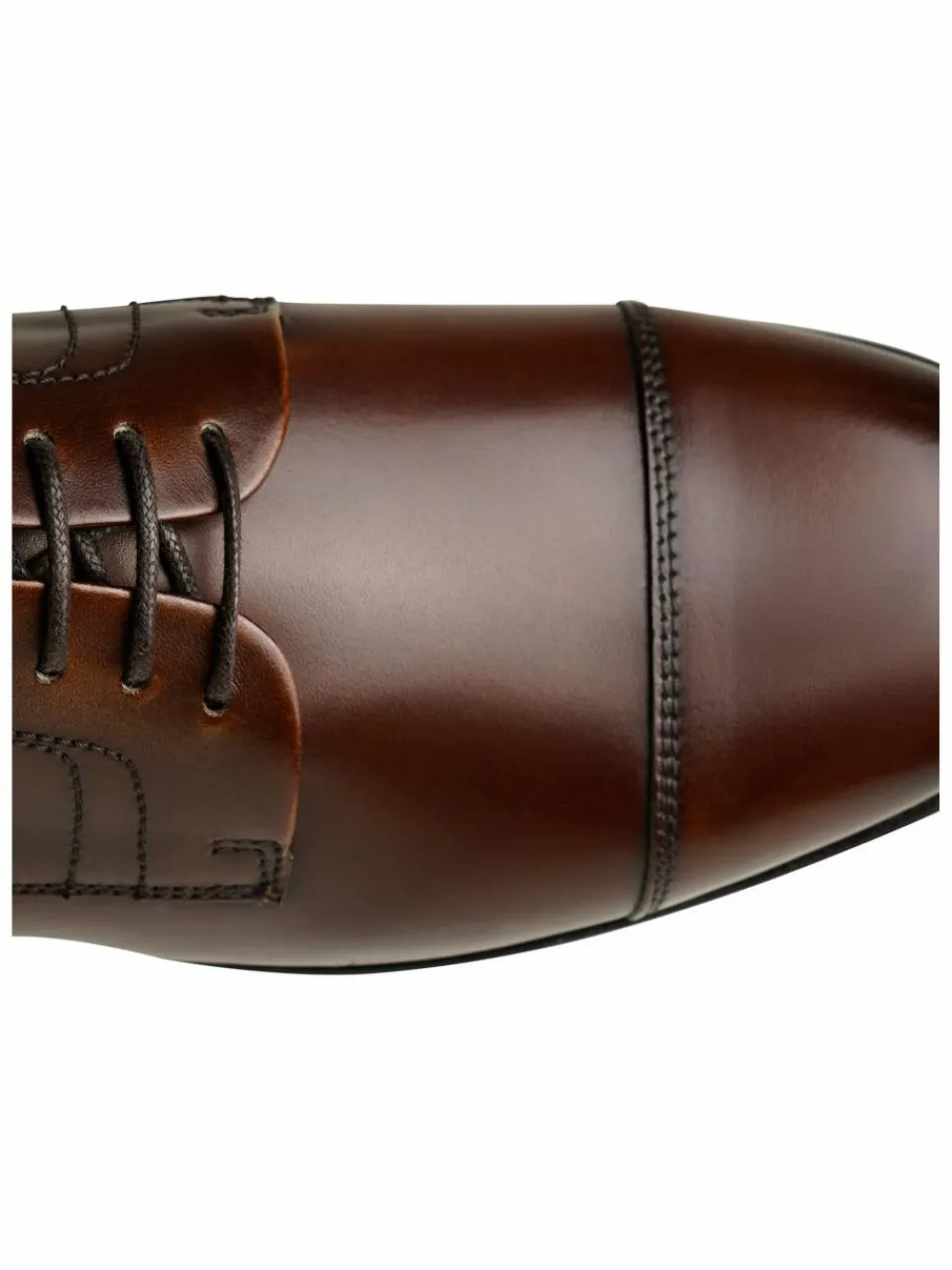 Henry Stevens Schnürschuhe<Damen Schnürer – Ella CD braun uni