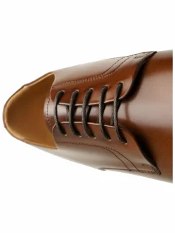 Henry Stevens Schnürschuhe<Damen Schnürer – Ella CD braun uni