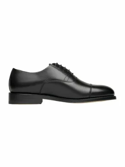 Henry Stevens Schnürschuhe<Damen Schnürer – Ella CO schwarz uni