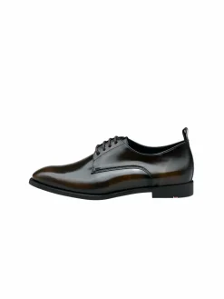 Lloyd Schnürschuhe<Damen Schnürschuh cognac uni