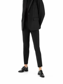 Lloyd Schnürschuhe<Damen Schnürschuh schwarz uni