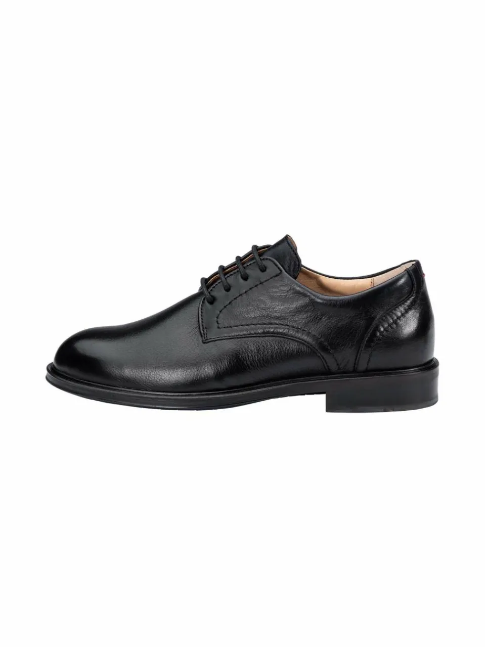 Lloyd Schnürschuhe<Damen Schnürschuh schwarz uni