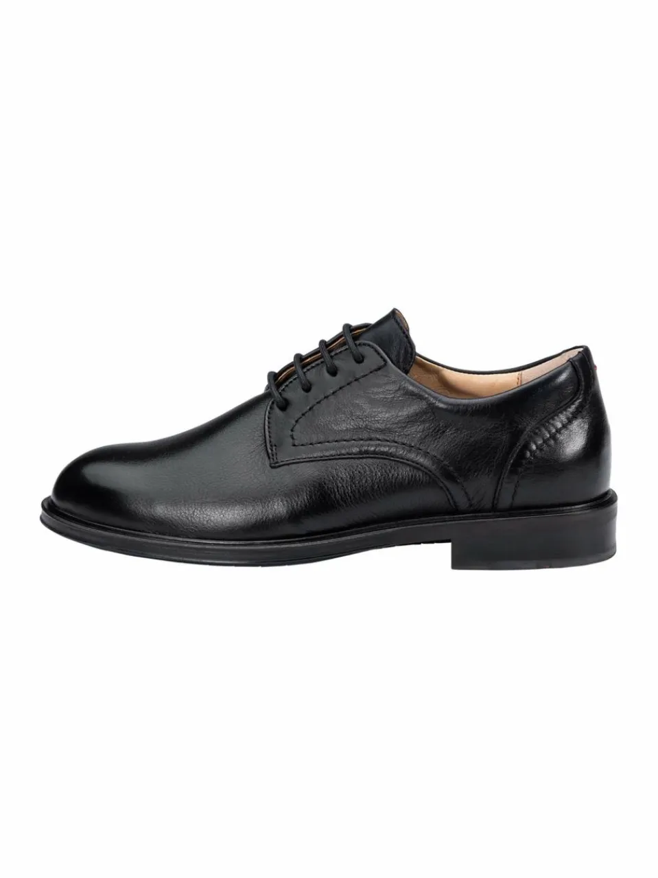Lloyd Schnürschuhe<Damen Schnürschuh schwarz uni