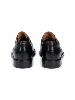 Lloyd Schnürschuhe<Damen Schnürschuh schwarz uni