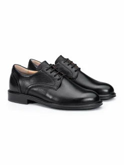 Lloyd Schnürschuhe<Damen Schnürschuh schwarz uni