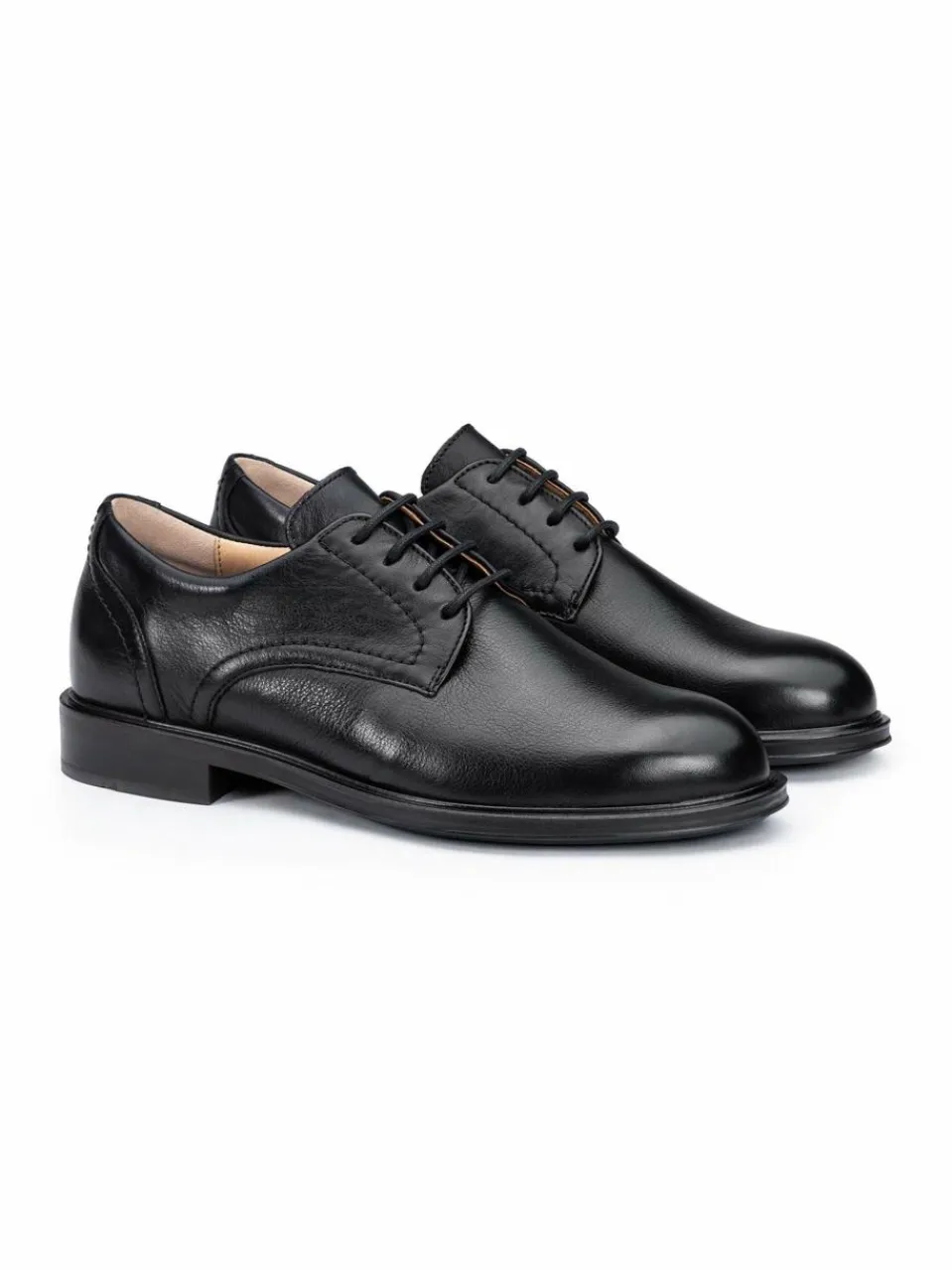 Lloyd Schnürschuhe<Damen Schnürschuh schwarz uni