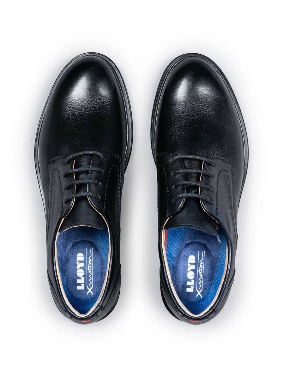 Lloyd Schnürschuhe<Damen Schnürschuh schwarz uni