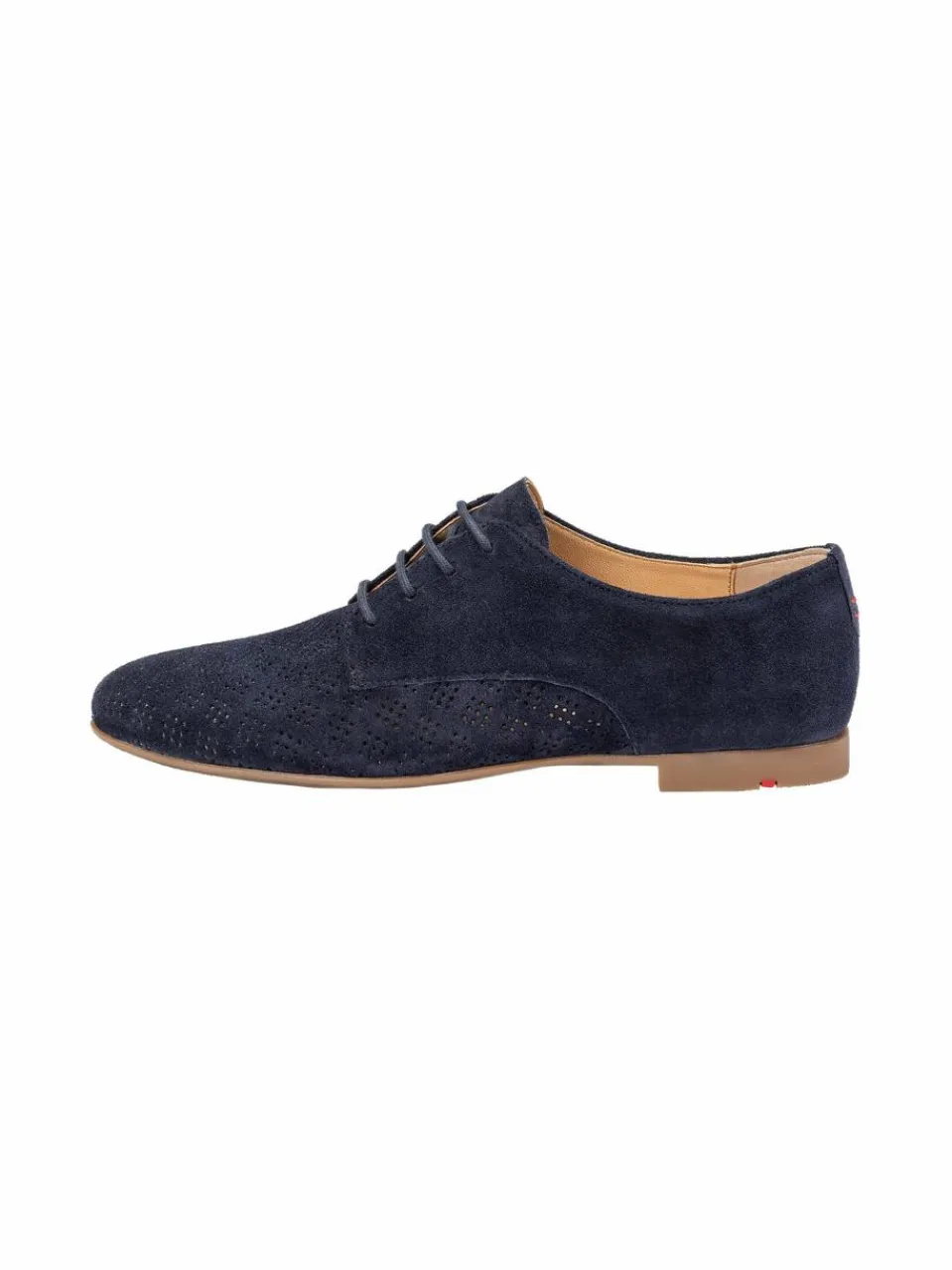 Lloyd Schnürschuhe<Damen Schnürschuh blau uni