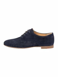 Lloyd Schnürschuhe<Damen Schnürschuh blau uni