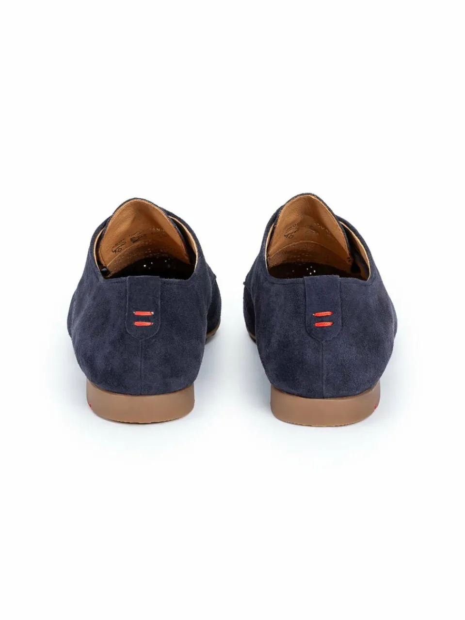 Lloyd Schnürschuhe<Damen Schnürschuh blau uni