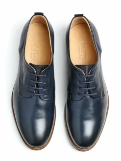 Lloyd Schnürschuhe<Damen Schnürschuh blau uni