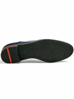 Lloyd Schnürschuhe<Damen Schnürschuh blau uni