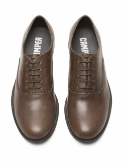 Camper Schnürschuhe<Damen Schnürschuhe - Mil grau uni