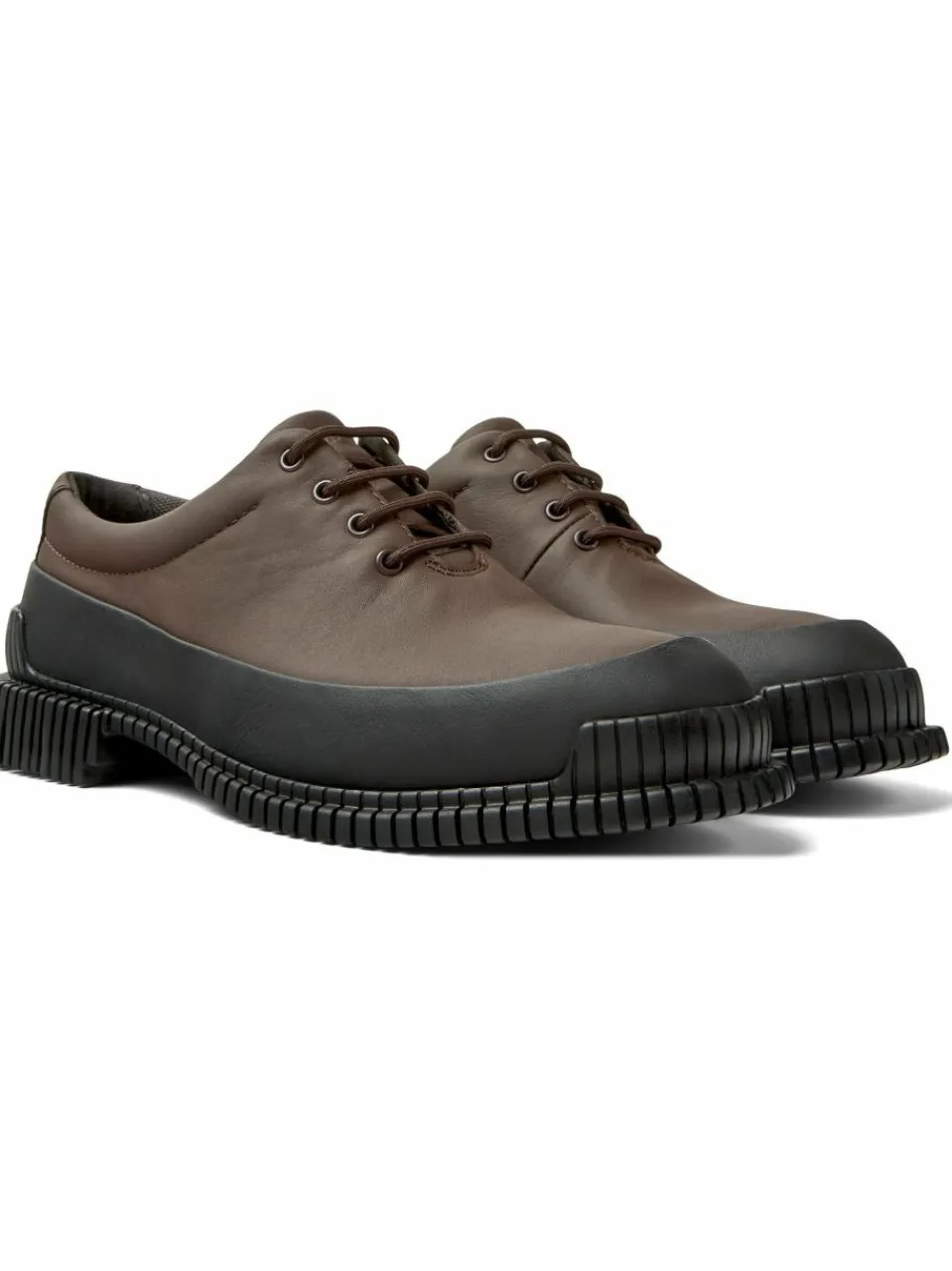 Camper Schnürschuhe<Damen Schnürschuhe - Pix braun uni