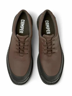 Camper Schnürschuhe<Damen Schnürschuhe - Pix braun uni