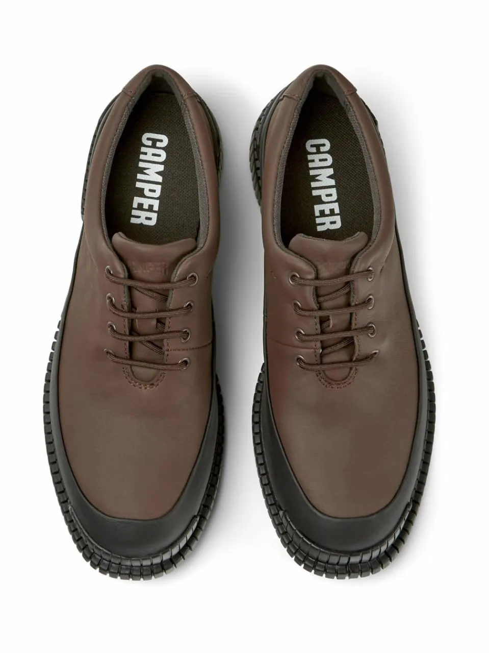 Camper Schnürschuhe<Damen Schnürschuhe - Pix braun uni