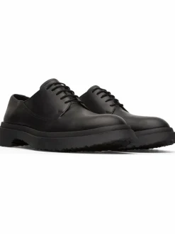 Camper Schnürschuhe<Damen Schnürschuhe - Walden schwarz uni