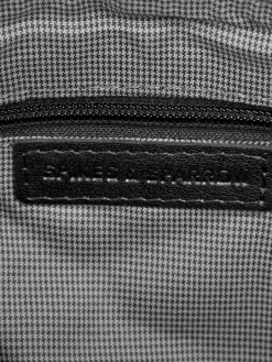 Spikes & Sparrow Taschen & Rucksäcke<Damen Schultertasche schwarz uni