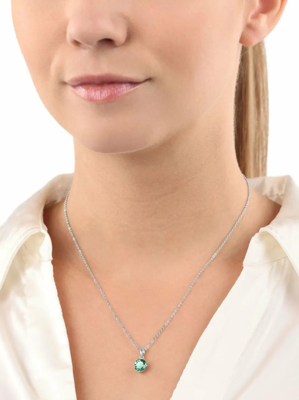 amor Schmuck<Damen Set silber uni
